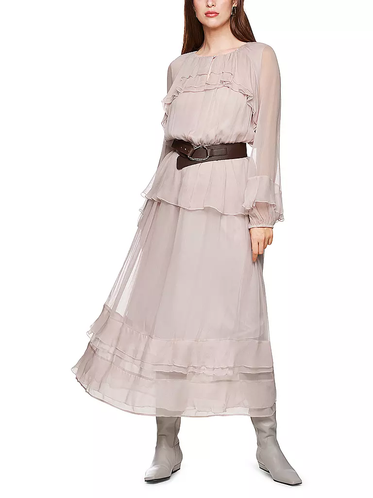 MARC CAIN | Maxi-robe | hellgrau