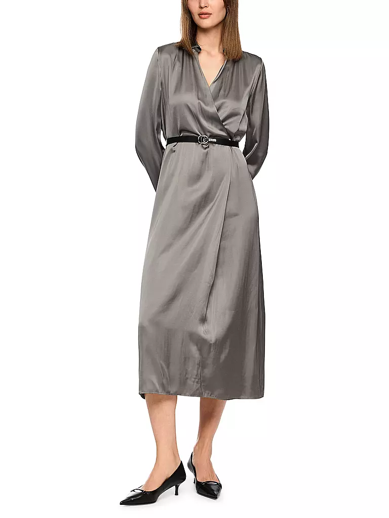 MARC CAIN | Maxi-robe | grau