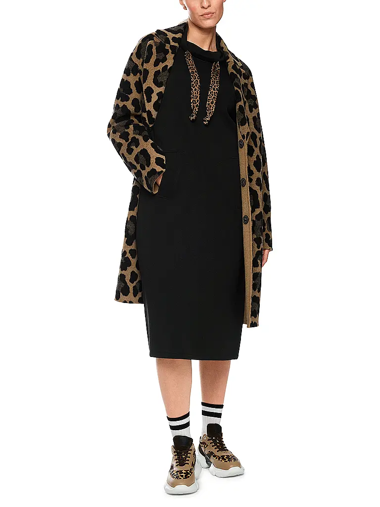 MARC CAIN | Maxi-robe | schwarz