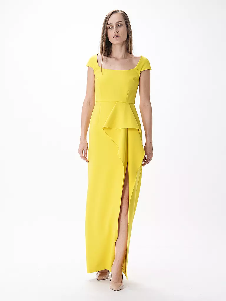MARC CAIN | Maxikleid | Jaune