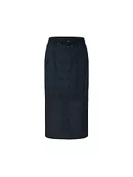 MARC CAIN | Midi-jupe | Bleu foncé