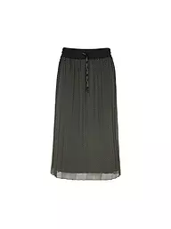 MARC CAIN | Midi-jupe | Olive