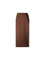MARC CAIN | Midi-jupe | Marron clair