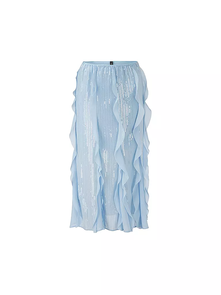 MARC CAIN | Midi-jupe | hellblau