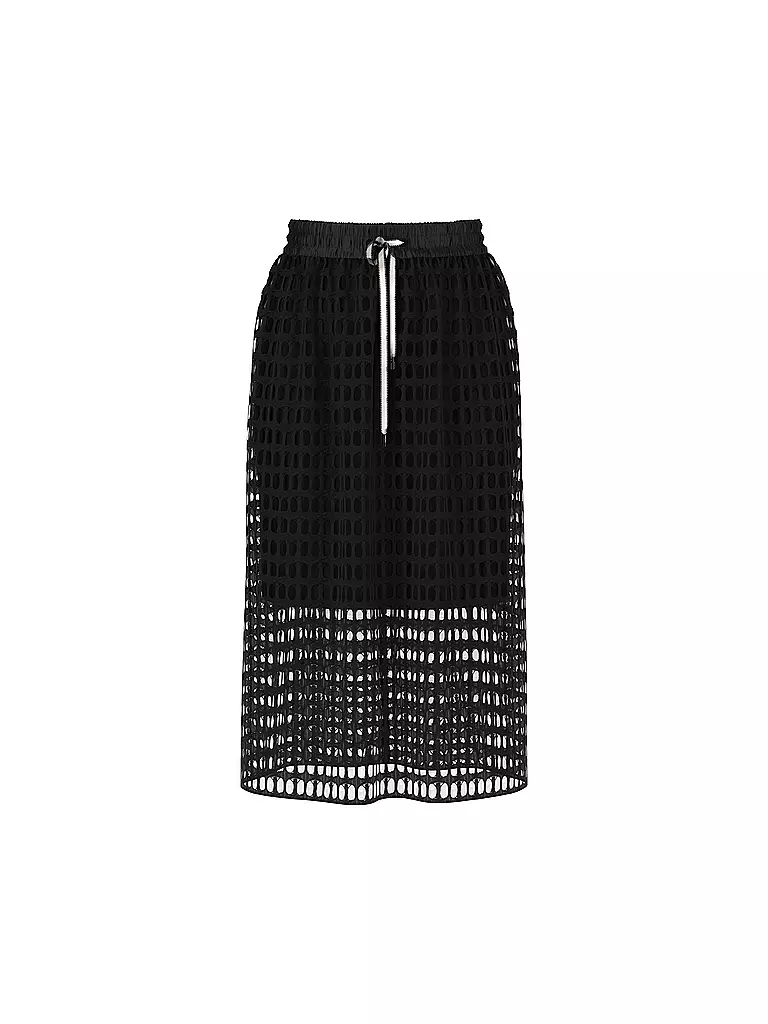 MARC CAIN | Midi-jupe | schwarz