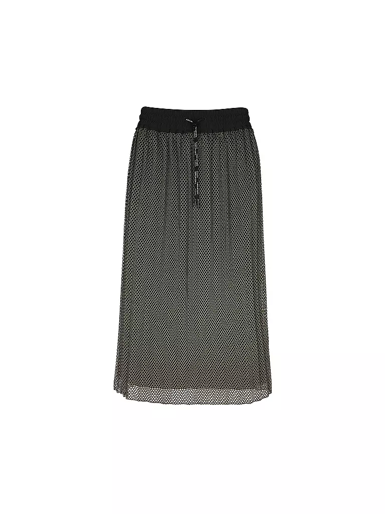 MARC CAIN | Midi-jupe | Olive