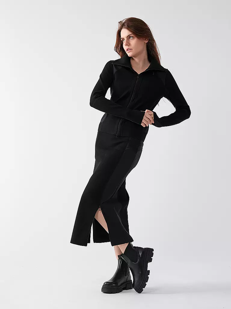 MARC CAIN | Midi-jupe | Noir