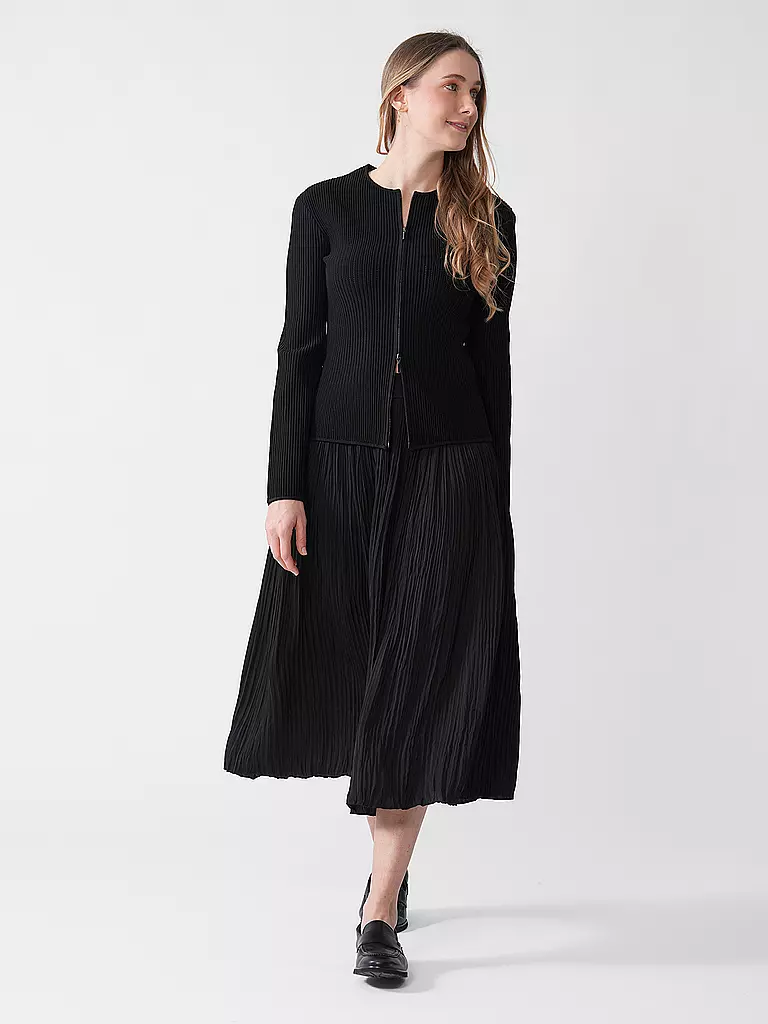 MARC CAIN | Midi-jupe | Noir