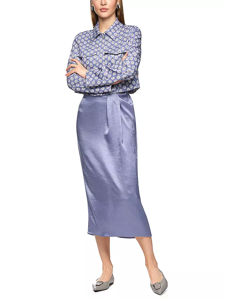 MARC CAIN | Midi-jupe | Bleu