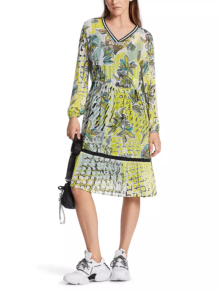 MARC CAIN | Midikleid  | Vert