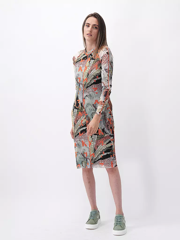 MARC CAIN | Midikleid  | Orange