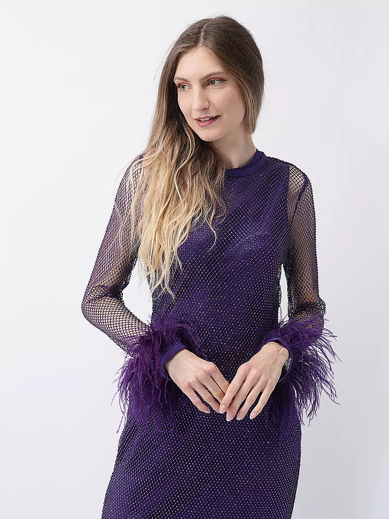 MARC CAIN | Midikleid  | Lilas