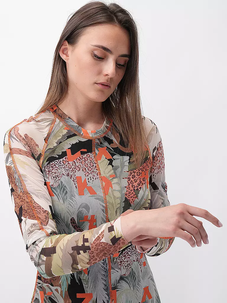 MARC CAIN | Midikleid  | Orange