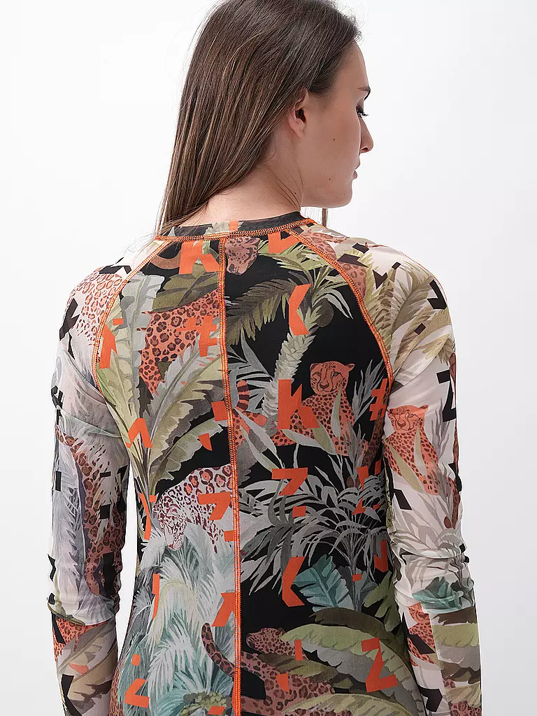 MARC CAIN | Midikleid  | Orange