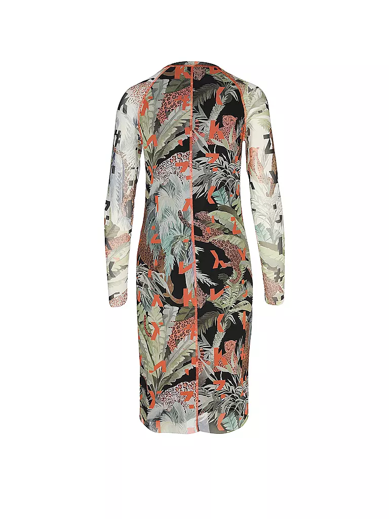 MARC CAIN | Midikleid  | Orange