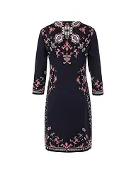 MARC CAIN | Midikleid | Bleu foncé