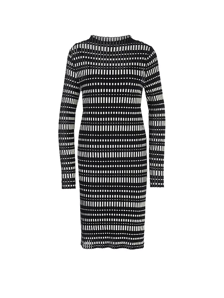 MARC CAIN | Midikleid | Bleu foncé