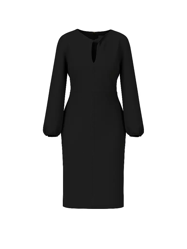 MARC CAIN | Midikleid | schwarz