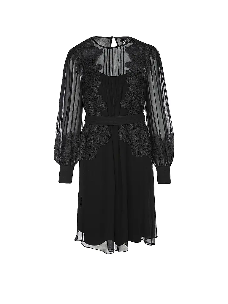 MARC CAIN | Midikleid | schwarz