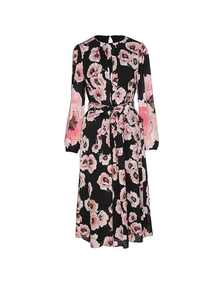 MARC CAIN | Midikleid | schwarz