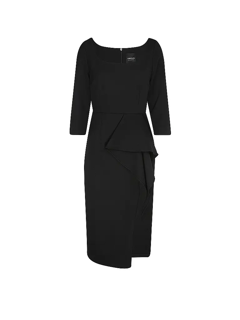 MARC CAIN | Midikleid | schwarz