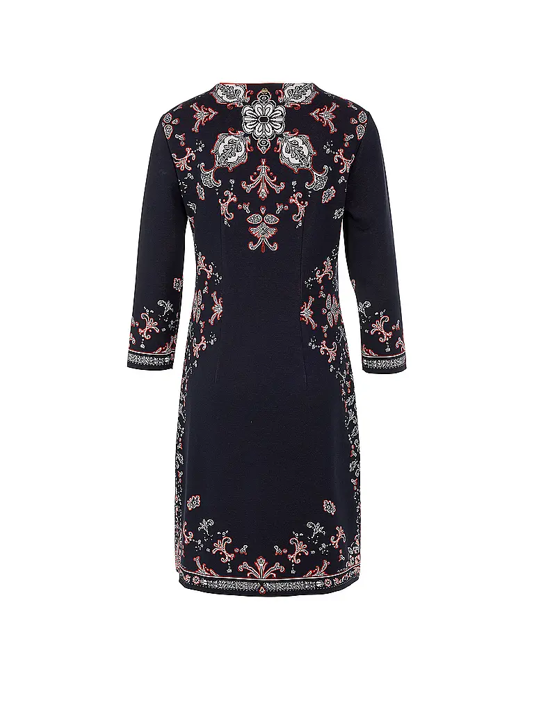 MARC CAIN | Midikleid | Bleu foncé