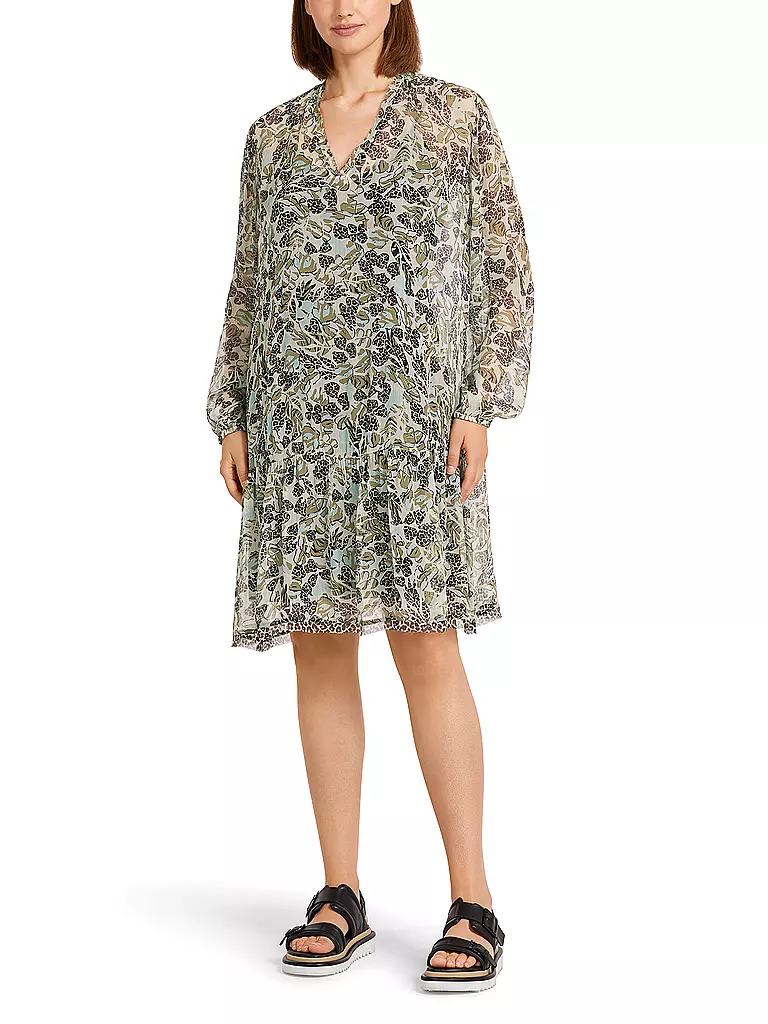 MARC CAIN | Midikleid | beige