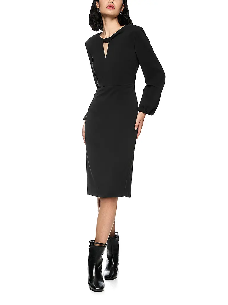 MARC CAIN | Midikleid | schwarz