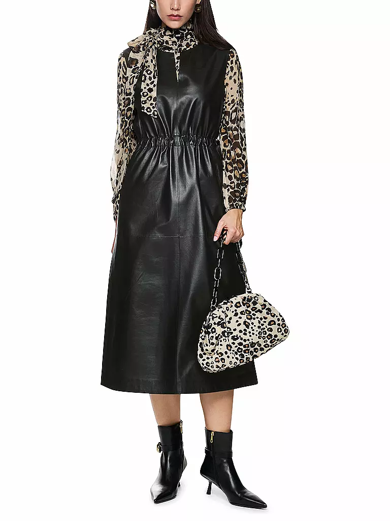 MARC CAIN | Midikleid | schwarz