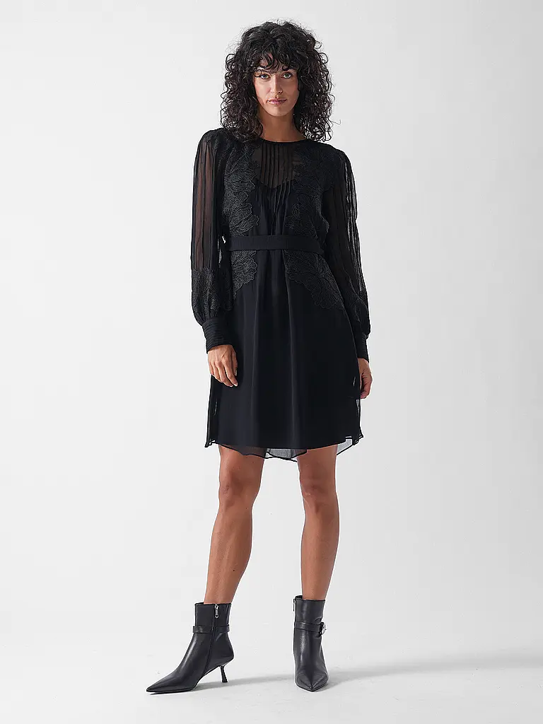 MARC CAIN | Midikleid | schwarz