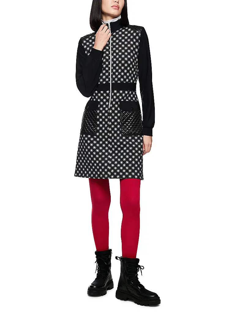 MARC CAIN | Midikleid | schwarz