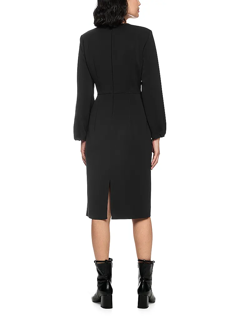 MARC CAIN | Midikleid | schwarz