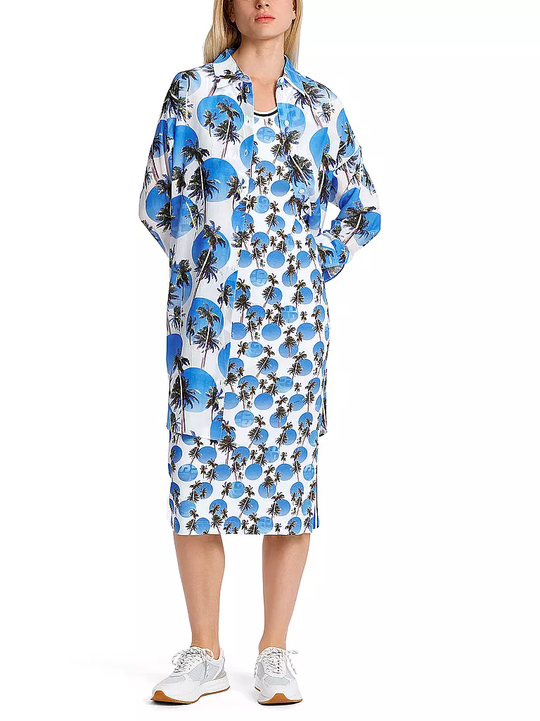 MARC CAIN | Midikleid | Bleu