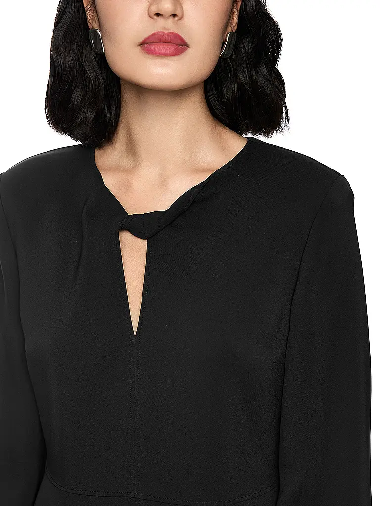 MARC CAIN | Midikleid | schwarz