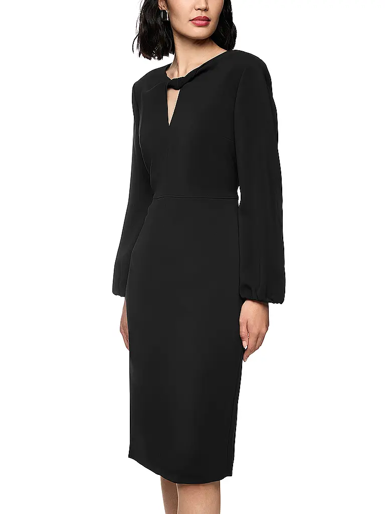 MARC CAIN | Midikleid | schwarz