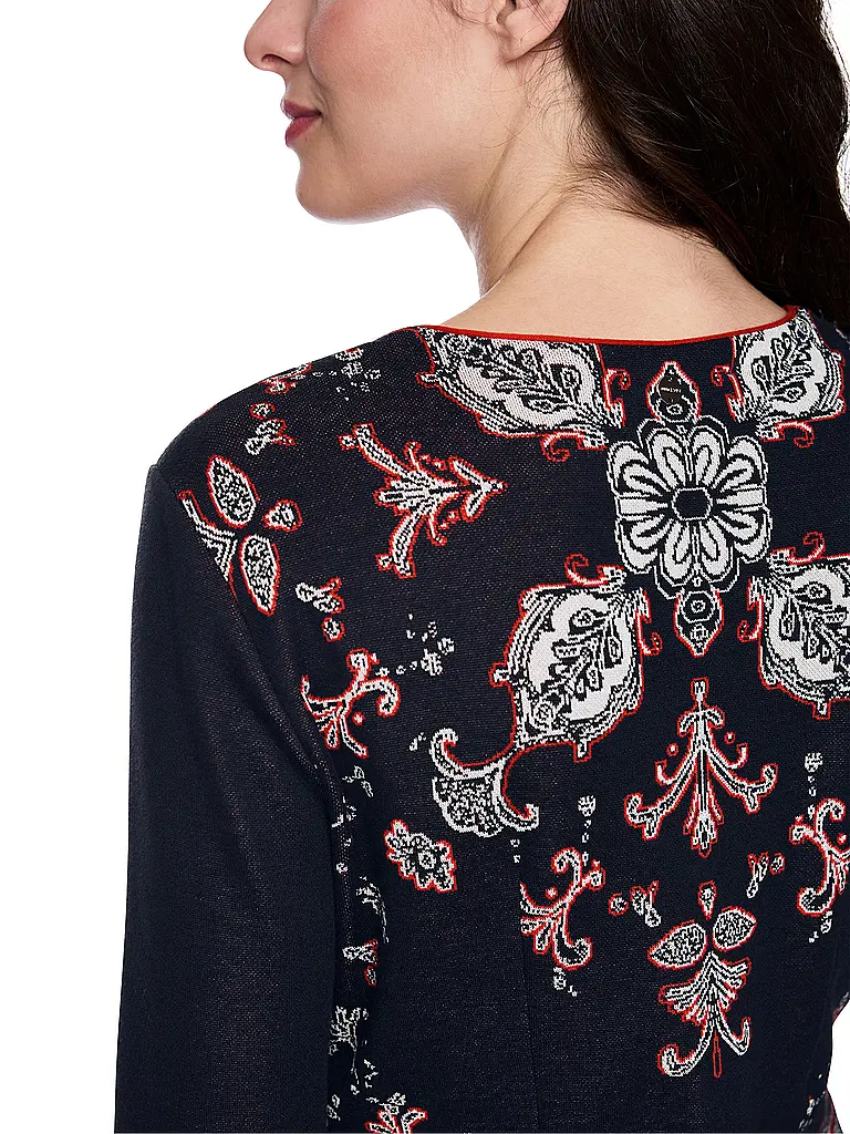 MARC CAIN | Midikleid | Bleu foncé