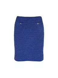 MARC CAIN | Mini-jupe | Bleu foncé