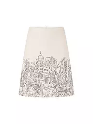 MARC CAIN | Mini-jupe | Gris clair