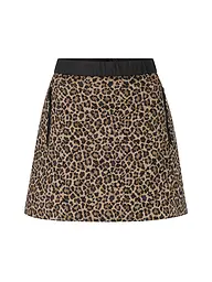 MARC CAIN | Mini-jupe | Marron clair