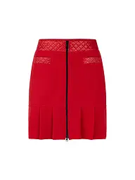 MARC CAIN | Mini-jupe | Rouge foncé