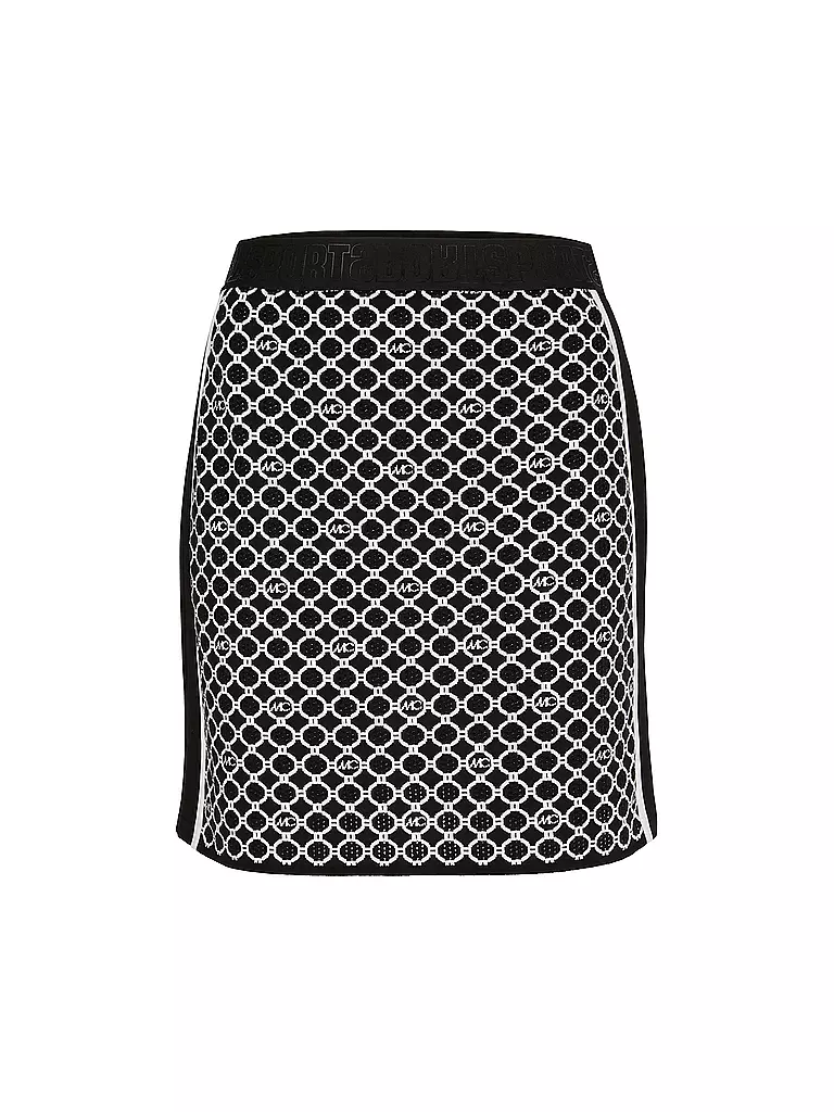 MARC CAIN | Mini-jupe | Noir