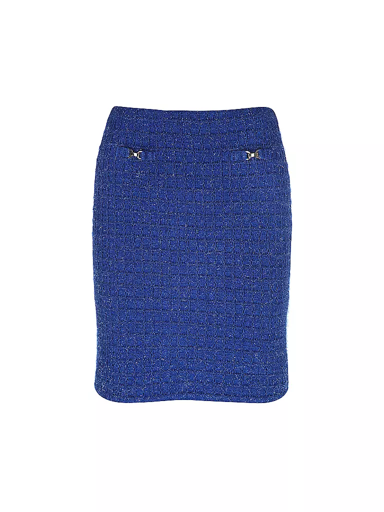 MARC CAIN | Mini-jupe | Bleu foncé