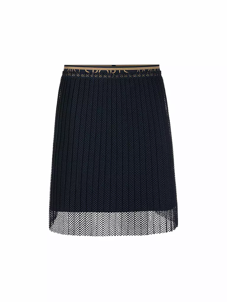 MARC CAIN | Mini-jupe | Bleu foncé