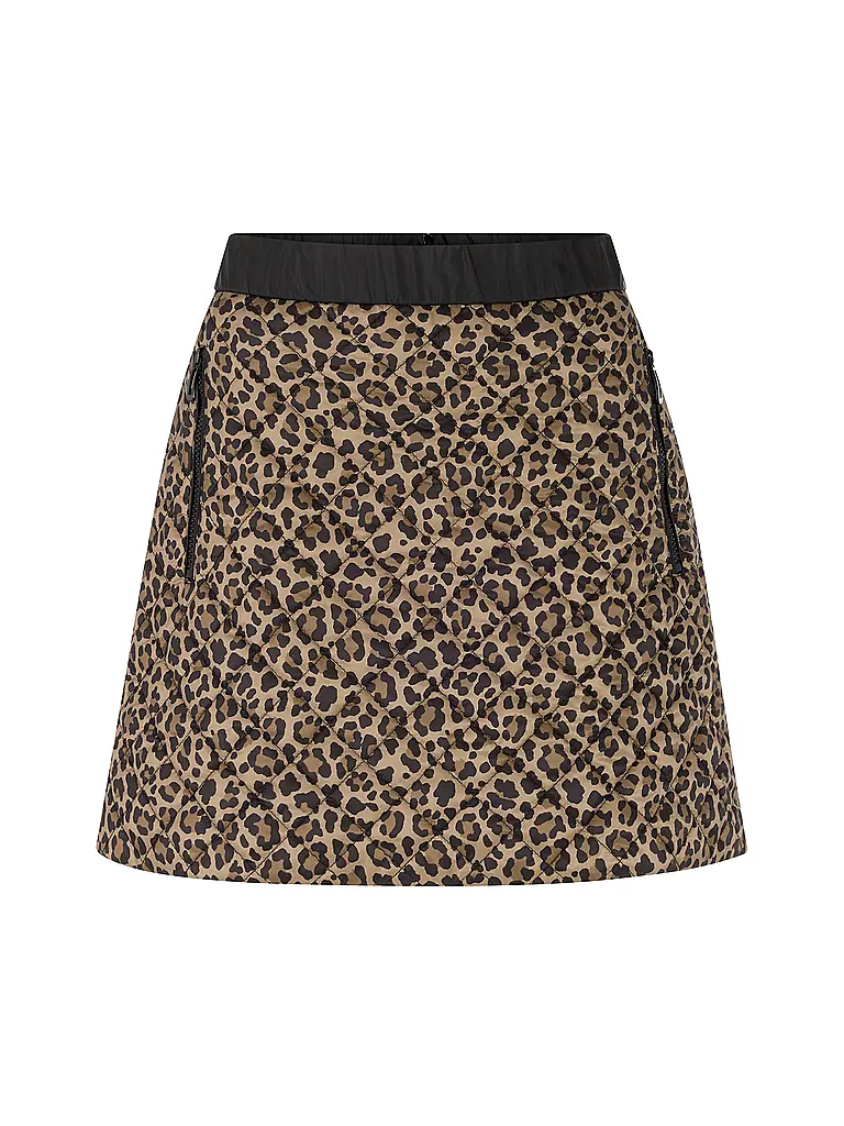 MARC CAIN | Mini-jupe | hellbraun