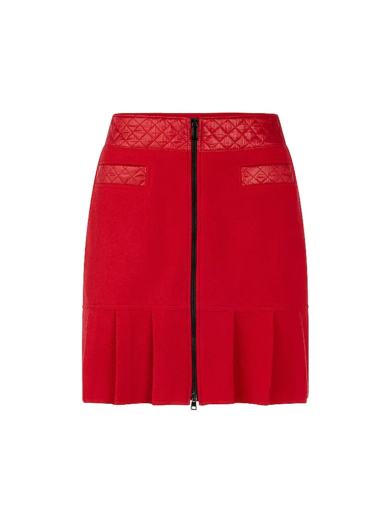 MARC CAIN | Mini-jupe | dunkelrot