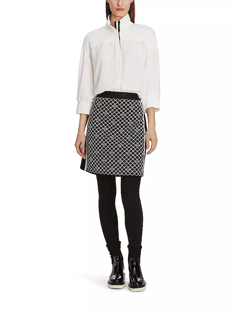 MARC CAIN | Mini-jupe | Noir