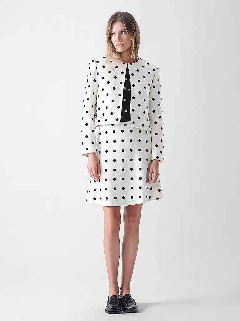 MARC CAIN | Mini-jupe | Blanc