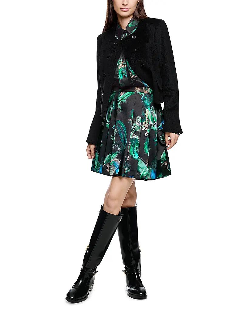 MARC CAIN | Mini-jupe | Vert foncé