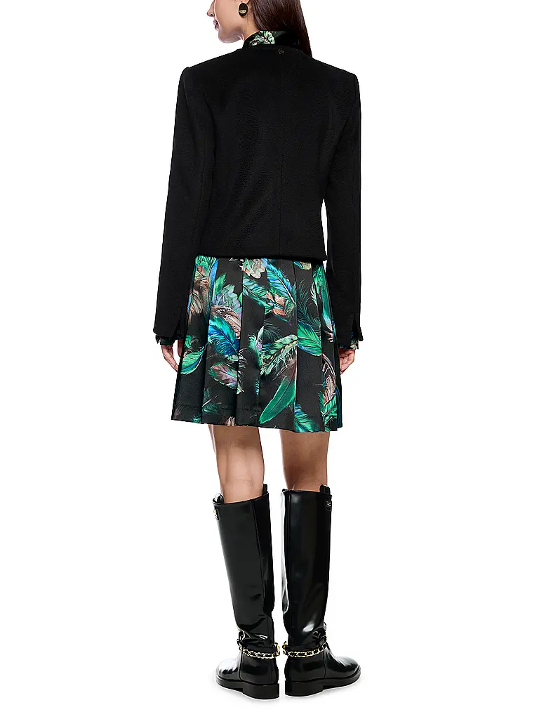 MARC CAIN | Mini-jupe | Vert foncé