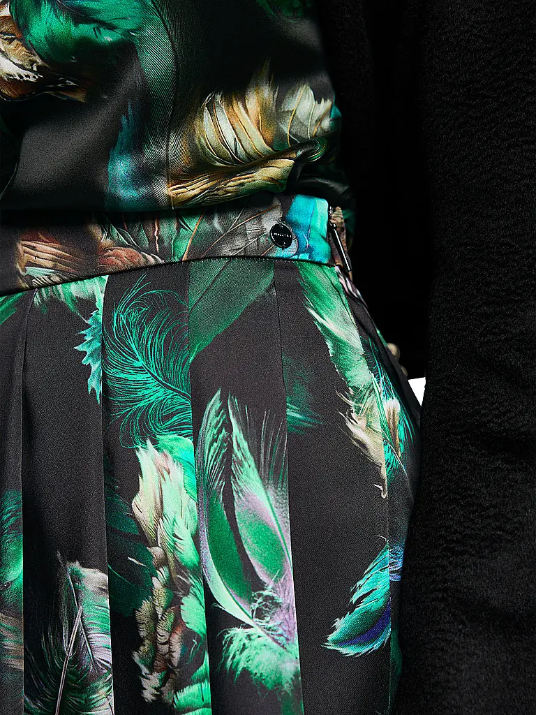 MARC CAIN | Mini-jupe | Vert foncé